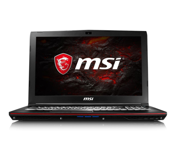 MSI GP62 i7-7700HQ/8GB/1TB+256SSD GTX1050Ti - 348432 - zdjęcie 2